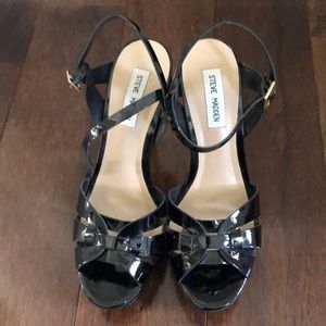 Steve Madden Patten Platforms. Only worn 1 time .